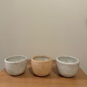 Juno Pottery Cups